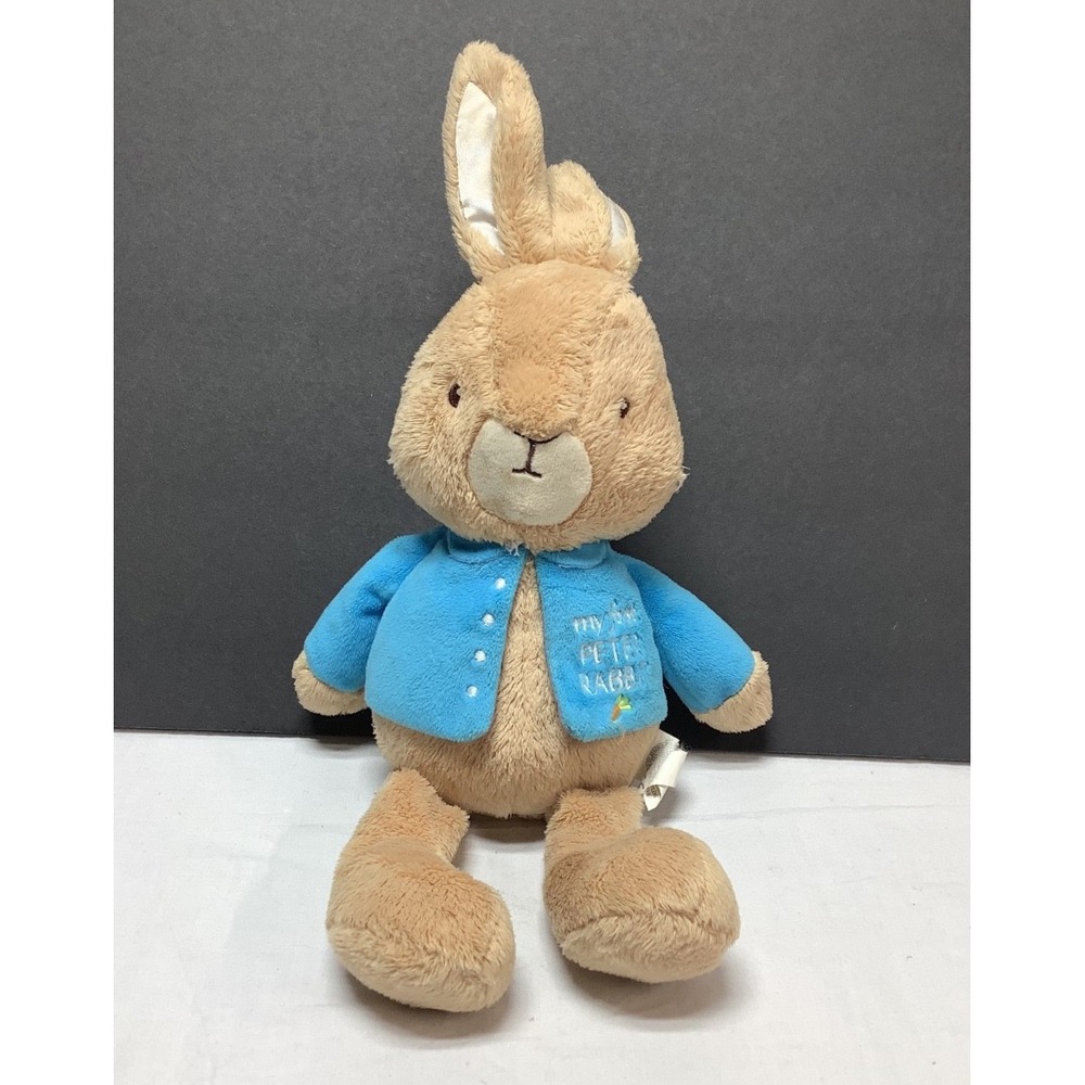 Beatrix Potter My First Peter Rabbit Plush Crinkle Ears Baby Toy 14"